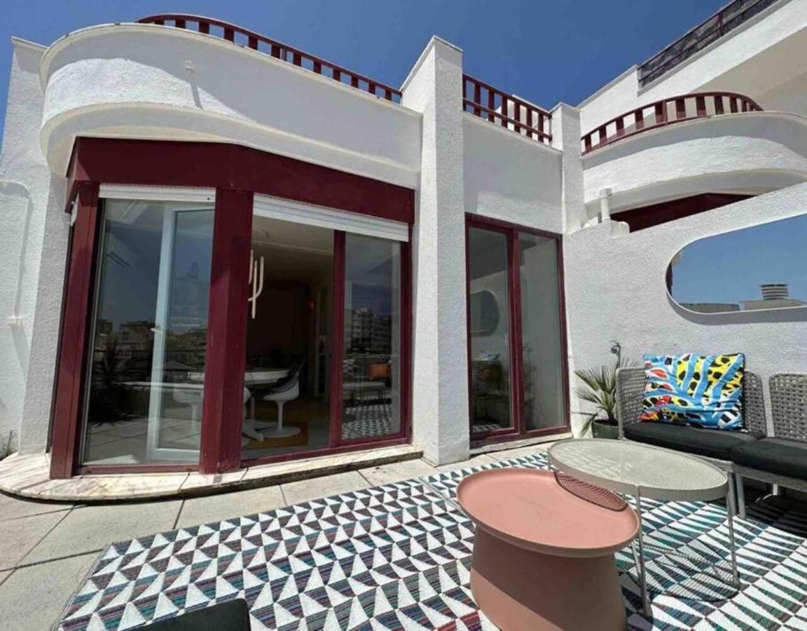 Groovy Caparica Gem With Large Sunny Terrace Lejlighed Costa de Caparica Eksteriør billede